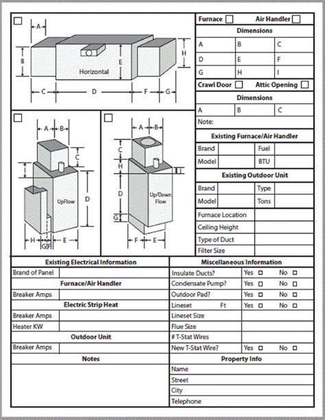 duct specifications sheet metal